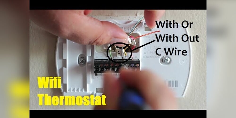 How to Install Smart Thermostat Without C Wire