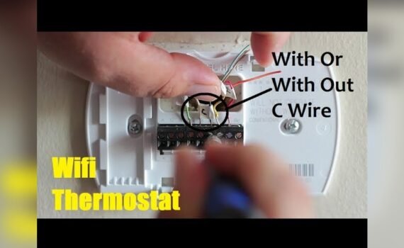 How to Install Smart Thermostat Without C Wire