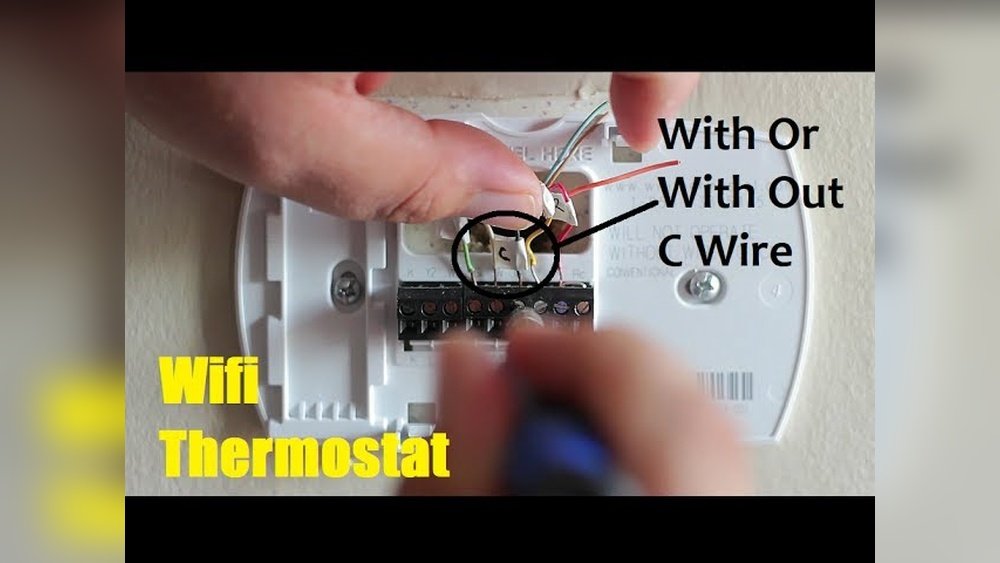 How to Install Smart Thermostat Without C Wire