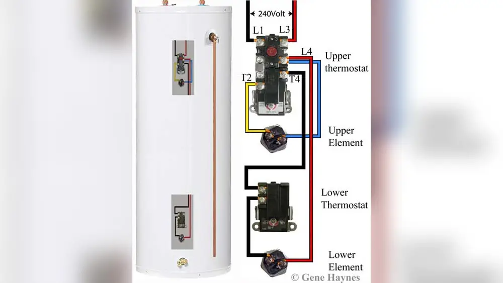 How to Install Water Heater Thermostat