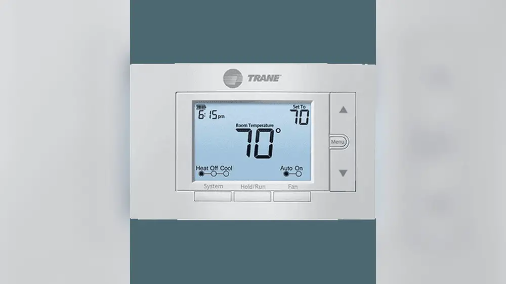 How to Program a Trane Programmable Thermostat