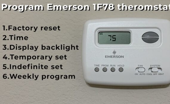 How to Program a White Rodgers Thermostat