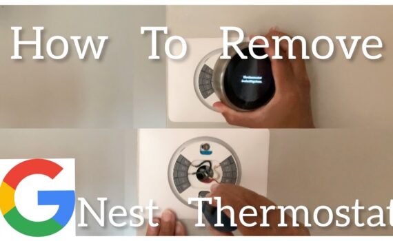 How to Remove Google Nest Thermostat