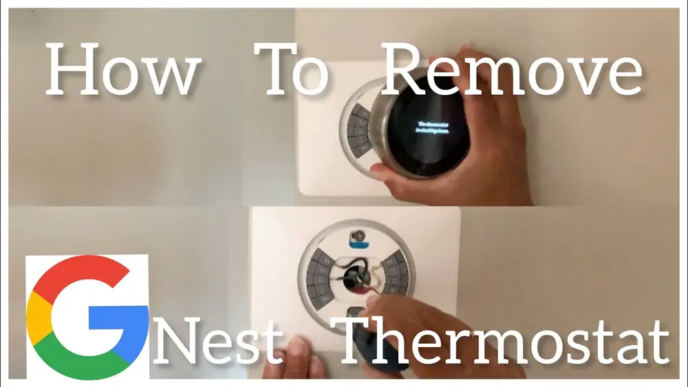 How to Remove Google Nest Thermostat
