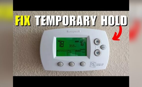 How to Remove Temporary Hold on Honeywell Thermostat