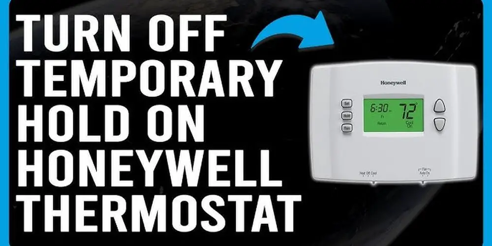 How to Remove Temporary Hold on Thermostat