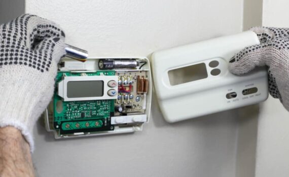 How to Replace Batteries in Thermostat