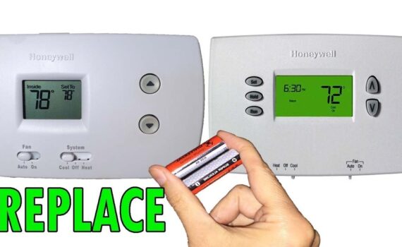 How to Replace the Batteries in a Honeywell Thermostat