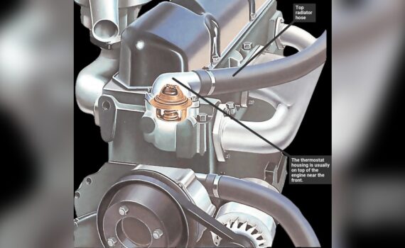 How to Replace Thermostat Housing