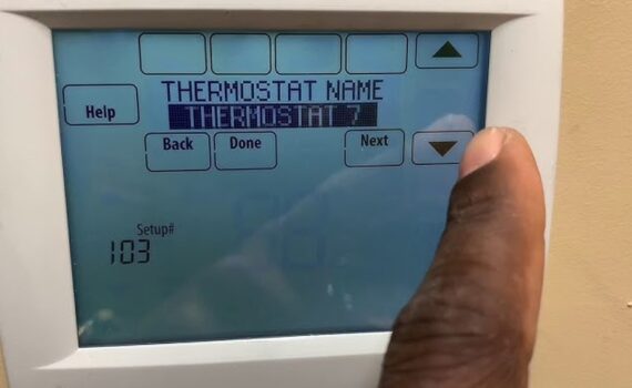How to Reset Password on Honeywell Thermostat Th8321R1001