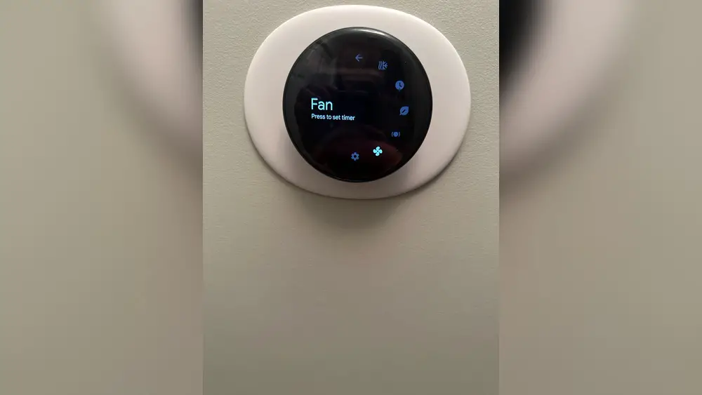 How to Set Nest Thermostat Fan to Auto