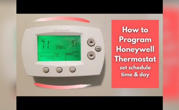 How to Set Schedule for Honeywell Thermostat