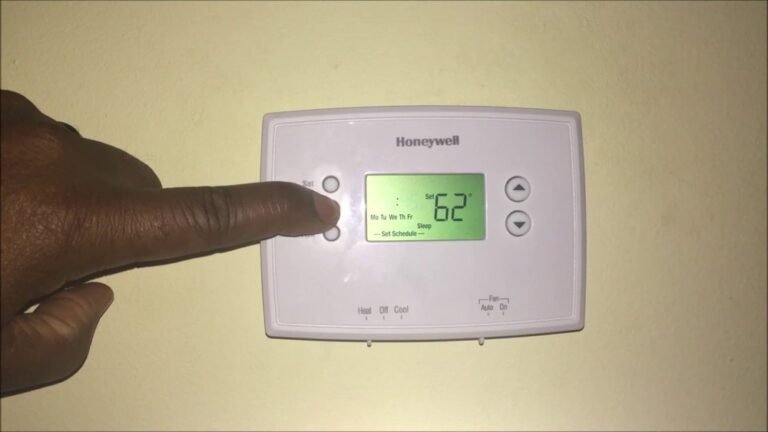 How to Set Temperature on Thermostat: Easy Steps for Perfect Comfort ...