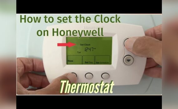 How to Set Time Honeywell Thermostat