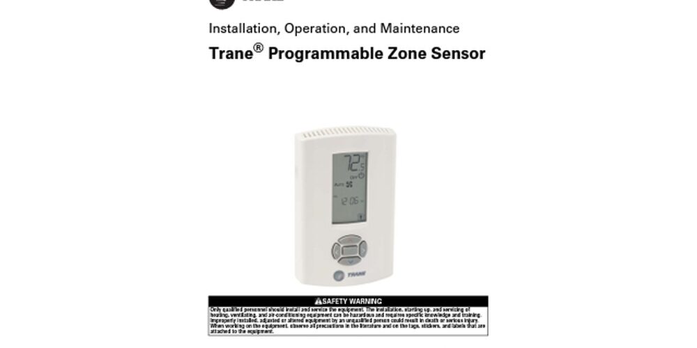 How to Set Trane Thermostat