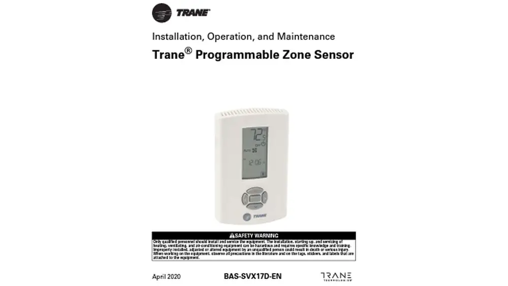How to Set Trane Thermostat