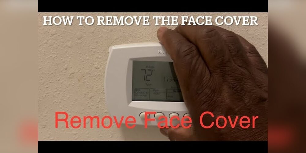 How to Take off Honeywell Thermostat Cover