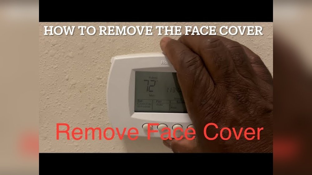 How to Take off Honeywell Thermostat Cover