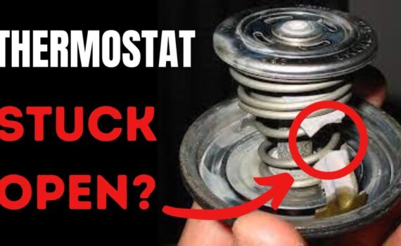 How to Tell If the Thermostat is Stuck Open