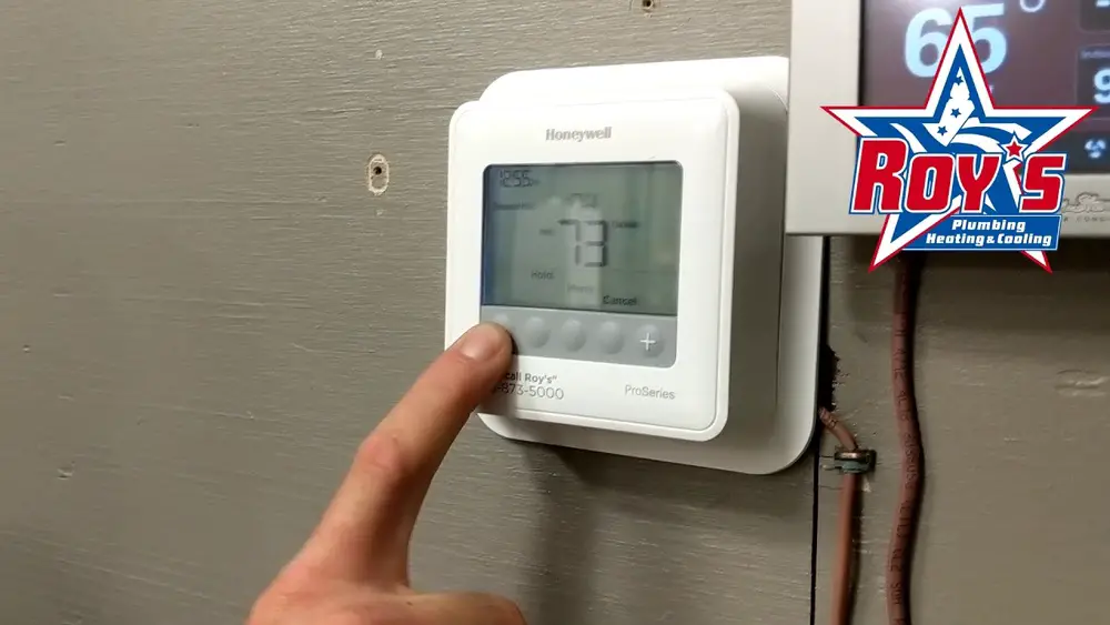 How to Turn off Honeywell Thermostat Pro Series