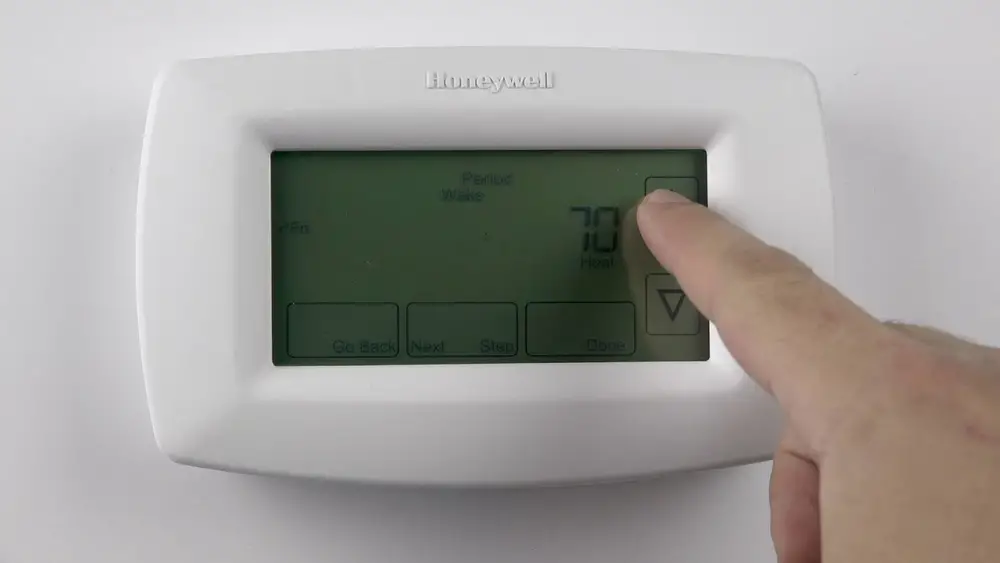 How to Turn on Honeywell Thermostat Touch Screen