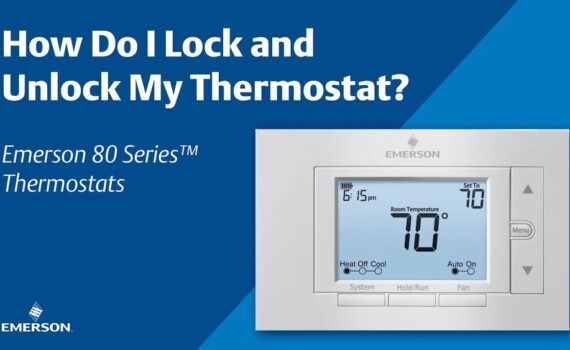 How to Unlock an Emerson Thermostat