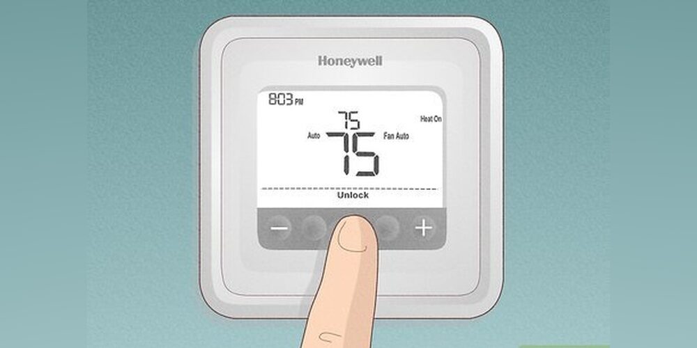 How to Unlock Honeywell Pro Series Thermostat