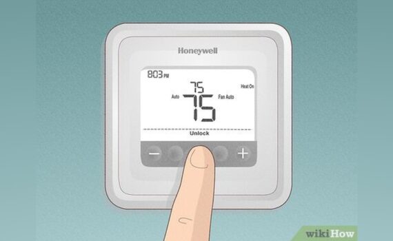 How to Unlock Honeywell Pro Series Thermostat