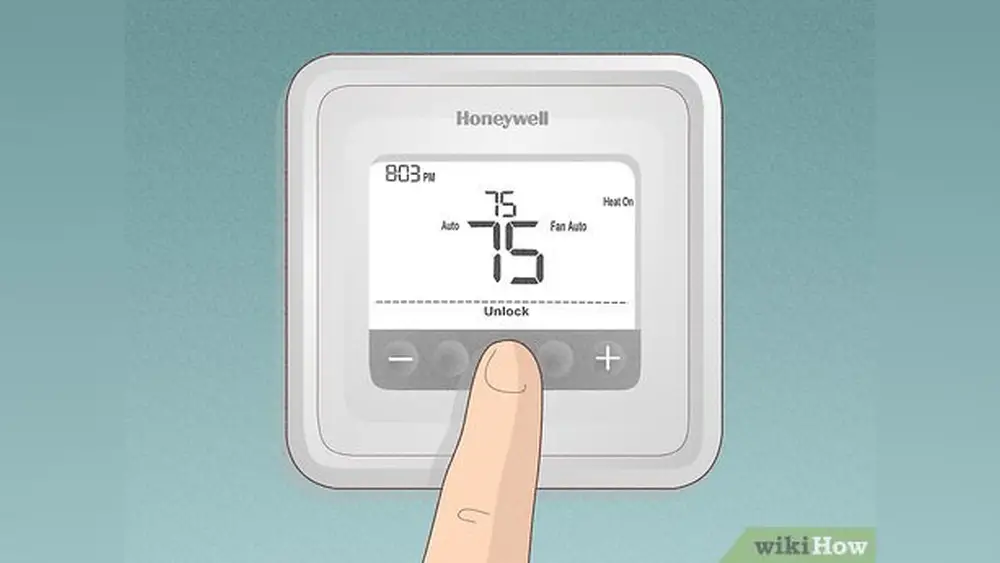 How to Unlock Honeywell Pro Series Thermostat