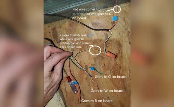 How to Wire Ac Unit to Thermostat
