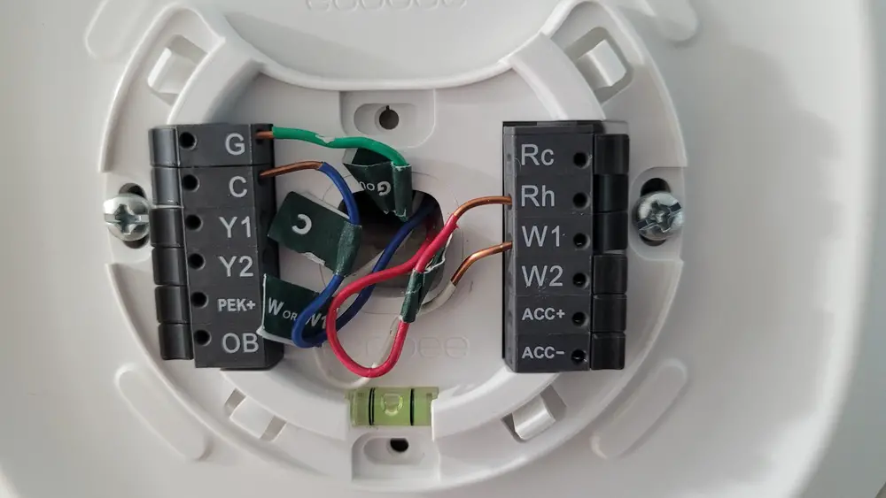 How to Wire Ecobee Thermostat