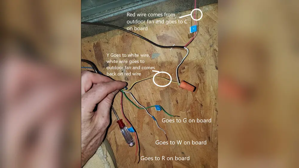 How to Wire Thermostat to Ac Unit