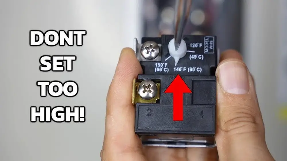 Should Both Thermostats on Water Heater Be Set the Same