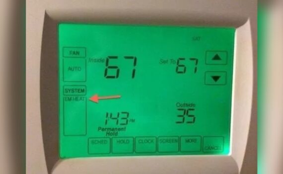 What Does Em Heat on a Thermostat Mean