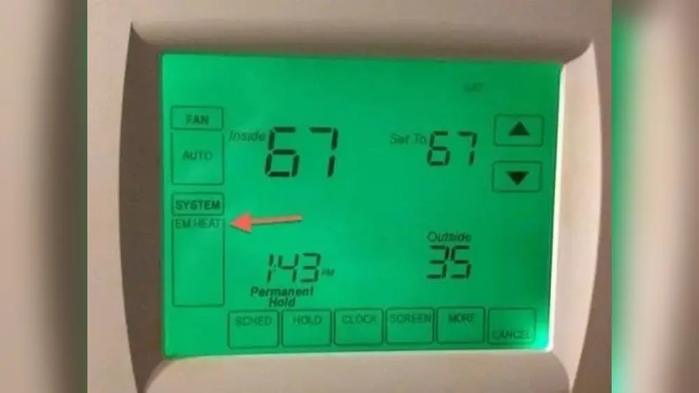 What Does Em Heat on a Thermostat Mean