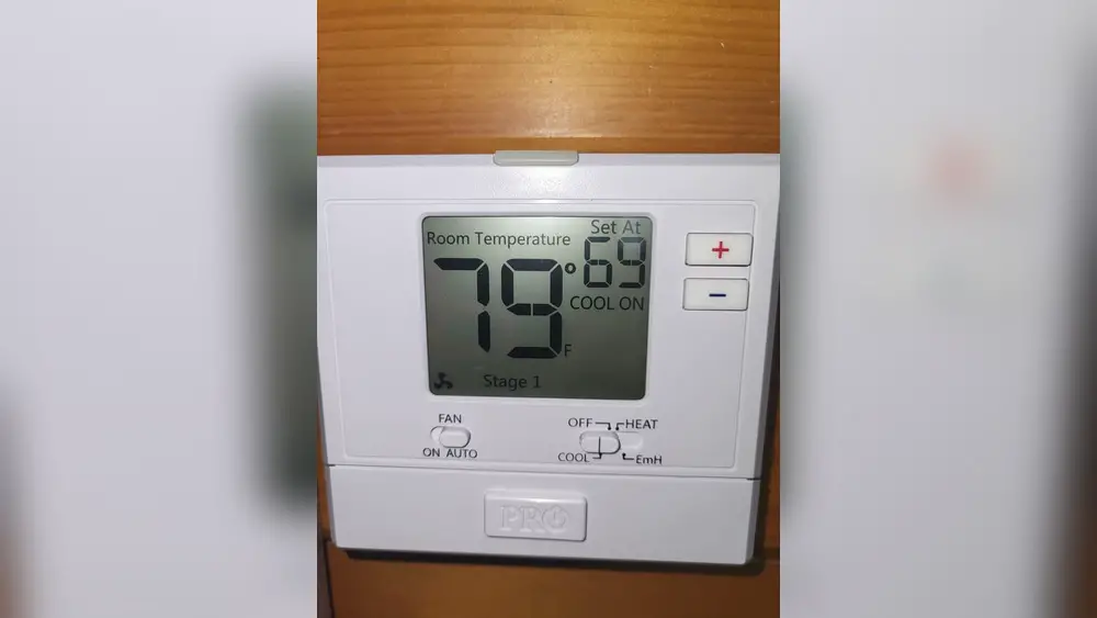 What Does Emh Mean on Thermostat