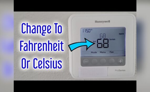 What Does F/C Mean on Honeywell Thermostat