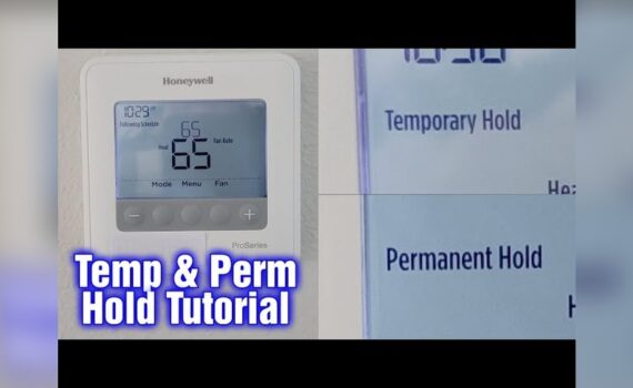 What Does Temporary Hold Mean on Honeywell Thermostat
