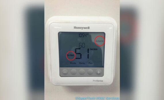 What is Em Heat on a Honeywell Thermostat