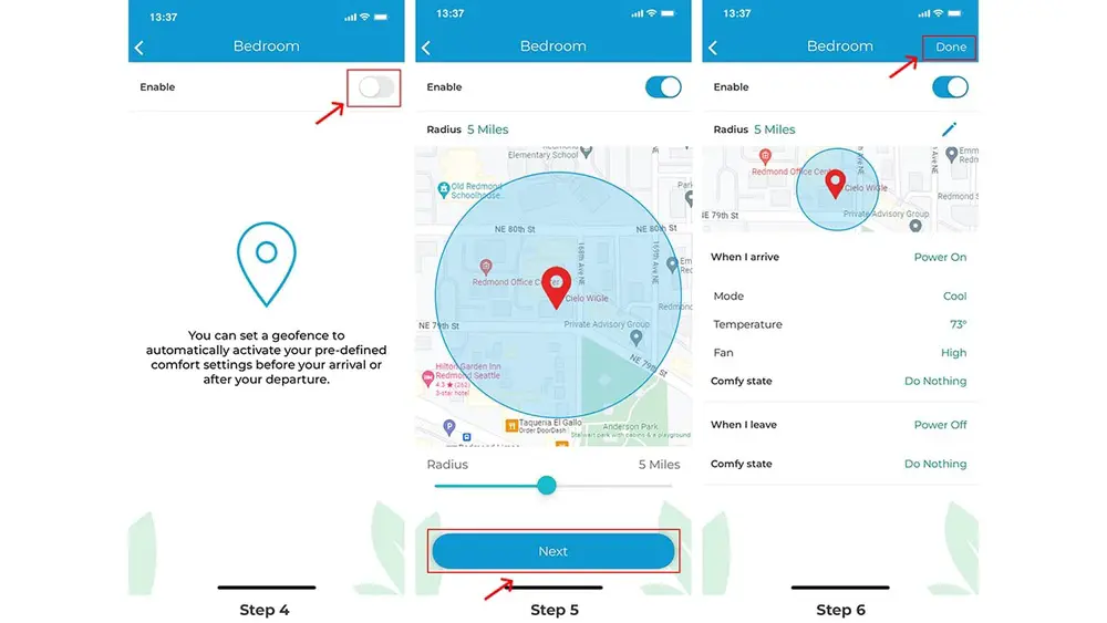 What is Geofencing Thermostat