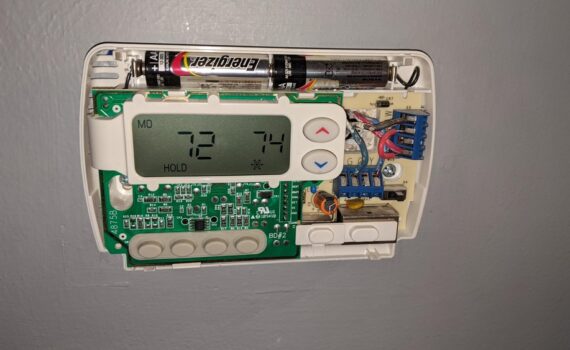 Where is the Thermostat Sensor