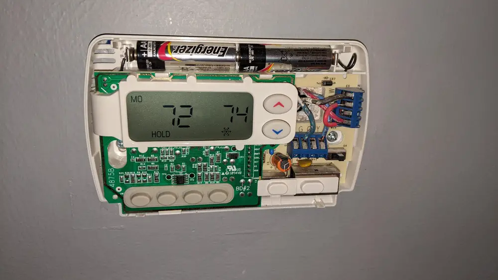 Where is the Thermostat Sensor