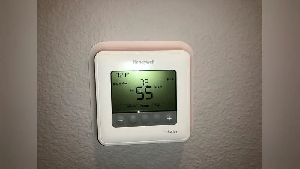 Why is My Honeywell Thermostat Blank