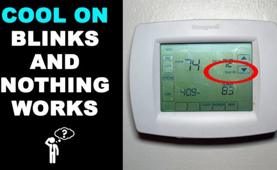 Why is the Cool on Blinking on My Thermostat