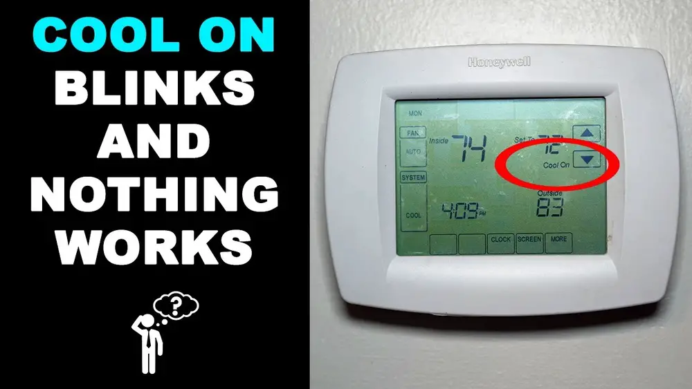 Why is the Cool on Blinking on My Thermostat